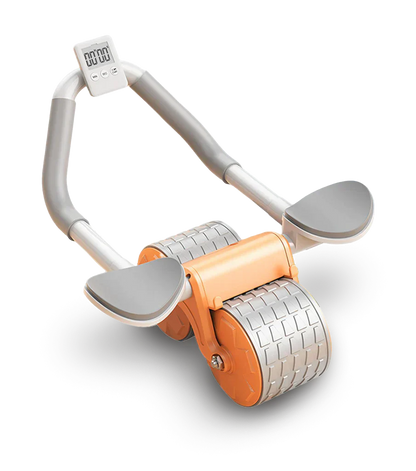 RUEDA ABDOMINAL CON REPOSA CODOS - ABS-MAX™