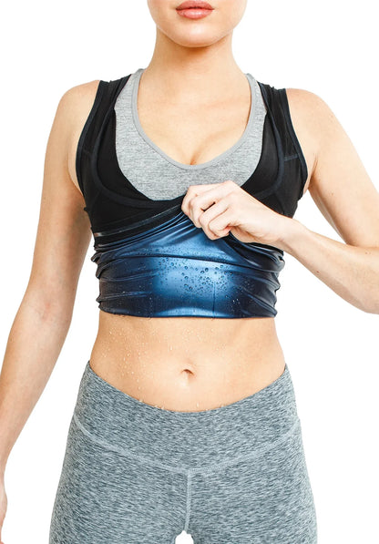 BodyVibe® - Chaleco Faja Quemador de Grasa para Mujer