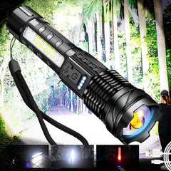 Linterna TITANIUM PRO ¡Alumbra como si fuera de día!...